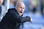 Ståle Solbakken råder blot over to angribere i form af Jonas Wind og Pieros Sotiriou, efter at Dame N'Doye er blevet skadet (arkivfoto).