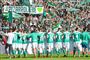 Werder Bremens hjemmebane hedder i denne sæson Wohninvest Weserstadion til utilfredshed for flere af klubbens fans (arkivfoto).