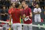 Mikael Torpegaard mødte Rafael Nadal i Odense i 2015. Danskeren tabte Davis Cup-kampen i tre sæt.
