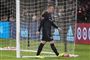 DC United-angriberen Wayne Rooney forlader banen, efter at han modtog et rødt kort i første halvleg af MLS-kampen mod New York Red Bulls.