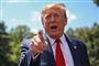 Præsident Donald Trump takker kommentator for at kalde ham "Israels konge", der elskes af israelere om den genfødte Messias.