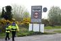 Den såkaldte bagstopper skal sikre, at der ikke opstår hård grænse mellem EU-landet Irland og det britiske Nordirland. (Arkivfoto).