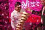 Richard Carapaz vandt i juni Giro d'Italia som den første fra Ecuador. Det var planen, at han skulle køre Vueltaen, der begynder i denne weekend, men den 26-årige Movistar-rytter er nødsaget til at trække sig (arkivfoto).