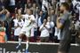 Viktor Fischer fejrede sit første mål siden april med en jubel ud mod FCK-fansene på Parkens ene langside.