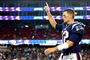Tom Brady, quarterback for New England Patriots, har stor ros til danske Hjalte Froholdt efter testkampen mod Carolina Panthers.