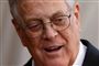 David Koch ejede sammen med sin bror Charles firmaet Koch Industries.