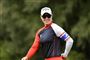 Nicole Broch Larsen leverede otte birdies på anden runde ved Canadian Women's Open i Canada. Smilet kom frem efter et flot birdieput på niende hul.
