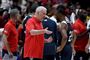 Australien var lørdag for stor en mundfuld for USA's basketballherrer. (Arkivfoto)