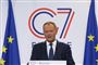 - I morgen mødes jeg med premierminister Boris Johnson. Jeg håber, at han ikke ønsker at gå ned i historien som "Mr No Deal", skriver EU's præsident, Donald Tusk, i et tweet ved starten af G7-topmøde i Frankrig.