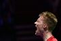 Anders Antonsen kunne skrige sin glæde ud efter pladsen i VM-finalen.