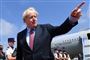 Den britiske premierminister, Boris Johnson, der her ankommer til G7-topmødet i Biarritz i Frankrig lørdag, har flere gange understreget, at briterne forlader EU den 31. oktober - med eller uden en aftale.