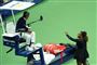 Sidste års US Open-finale mellem Serena Williams og Naomi Osaka blev overskygget af Williams' raserianfald mod kampens dommer, Carlos Ramos. (Arkivfoto)