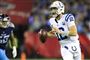 Andrew Luck har spillet for Indianapolis Colts siden 2012. (Arkivfoto)