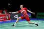 Anders Antonsen møder søndag Kento Momota i VM-finalen i schweiziske Basel. (Arkivfoto)