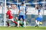 Esbjerg og Silkeborg skiftedes til at juble søndag eftermiddag på Blue Water Arena.