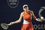 Caroline Wozniacki røg tidligere i august ud af Rogers Cup i anden runde.