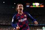 Antoine Griezmann brillerede med både mål og assist i sin officielle hjemmebanedebut for FC Barcelona.