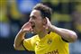 Selv om Thomas Delaney har varmet bænken i sæsonens første kampe for Borussia Dortmund, var han mandag med i landstrænerens landsholdstrup. (Arkivfoto)