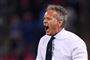 Sinisa Mihajlovic var tilbage på sidelinjen, da Bologna indledte ligasæsonen mod Verona. Dette billede er fra sidste sæson, før han blev ramt af leukæmi.