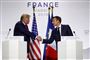 Frankrigs præsident, Emmanuel Macron, siger ved afslutningen på G7-topmøde i Biarritz, at der er skabt mulighed for et møde mellem Irans præsident og præsident Donald Trump.
