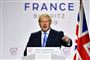 Den britiske premierminister, Boris Johnson, siger, at han er "marginalt mere optimistisk" med hensyn til en brexitaftale efter G7-topmøde. Han siger, at han er parat til at føre forhandlinger om brexit med EU frem til det sidste minut før den 31. oktober.