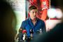 Assistenttræner Jon Dahl Tomasson præsenterede mandag truppen til landskampene mod Gibraltar og Georgien.