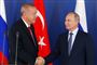 Ruslands præsident, Vladimir Putin, siger efter et møde med den tyrkiske leder, Recep Tayyip Erdogan, tirsdag at de to lande er enige om, at Syrien skal forblive et forenet land.