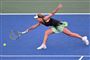 Caroline Wozniacki mødte kinesiske Yafan Wang i første runde i US Open i tennis.