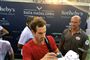 Den britiske tennisstjerne Andy Murray er det helt store trækplaster i Challenger-turneringen på Mallorca.