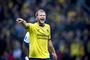 Finske Paulus Arajuuri har tacklet for sidste gang i Brøndby-trøjen. Han nåede 87 kampe for klubben. (Arkivfoto)