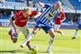 Silkeborg (i rødt) er tilbage i landets bedste fodboldrække, men den seneste sæson i 1. division ramte klubkassen.