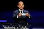 Wesley Sneijder trak FC Barcelona op af bowlen, da der torsag blev trukket lod til gruppespillet i Champions League.