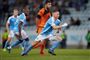 Anders Christiansen og de øvrige Malmö FF-spillere er klar til gruppespillet i Europa League. (arkiv)