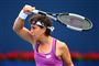 Carla Suárez Navarro fra Spanien var seedet som nummer 28 i US Open.