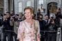 Dronning Anne-Marie har levet det meste af sit liv uden for Danmarks grænser, men hun deltager fra tid til anden i arrangementer herhjemme. Som her ved middag på Amalienborg i København i anledning af prinsesse Benediktes 75-års fødselsdag i april i år. (Arkiv)