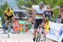 Alejandro Valverde var bedst på de sidste meter af den afsluttende stigning på 7. etape.