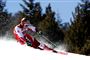 Østrigs Marcel Hirschers karriere i alpin skisport er næsten uden sidestykke. Han har blandt andet vundet den samlede World Cup otte gange. Her ses Hirscher i aktion i storslamon i Soldeu i Andorra i marts.