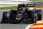 Kevin Magnussen kørte 15 omgange i lørdagens træning.