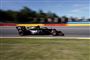 Kevin Magnussen har været bedre end Romain Grosjean i 8 af 13 kvalifikationer i denne sæson. Her ses danskeren under træning til det belgiske løb.