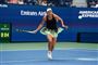 Caroline Wozniacki kæmpede bravt, men kunne ikke få has på Bianca Andreescu, som spillede fremragende i deres møde i tredje runde ved US Open.