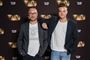 36-årige Silas Holst (th) skal danse med den 41-årige skuespiller og instruktør Jakob Fauerby i efterårets sæson af "Vild med dans". Det bliver første gang i programmets historie, at to mænd skal danse sammen.