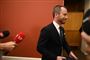 Jakob Ellemann-Jensen havde ikke lyst til at udtale sig om sine eventuelle ambitioner om at blive Venstres formand før partiets gruppemøde tirsdag på Christiansborg.