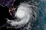 Orkanen Dorian bevæger sig ifølge USA's National Hurricane Center (NHC) mod nordvest. (Arkivfoto)