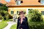 Dronning Margrethe besøger Christian 4.s arbejderboliger ved Kobbermølle Industrimuseum i Harrislee.