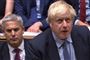 Boris Johnson får ikke et valg i Storbritannien i denne omgang. Underhuset har onsdag aften afvist hans ønske. (Arkivfoto)