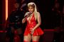 Med sine ofte kontroversielle og udfordrende kostumer har Nicki Minaj vakt meget opsigt gennem sin karriere. Torsdag aften meddeler superstjernen på Twitter, at hun indstiller karrieren. (Arkivfoto)