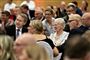 500 gæster var med, da der onsdag aften blev holdt en festmiddag på A.P. Møller Skolen. Det er et gymnasium i Slesvig by og blev givet som en gave af A.P. Møller Fonden til det danske mindretal.