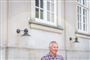 Det er slotsgartner og professor i Slots- og Kulturstyrelsen Palle Kristoffersen, der er ansvarlig for arbejdet med at sikre Amalienborg Slotsplads.