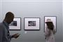 Den schweiziske fotograf Robert Frank er død, 94 år gammel. Her ses hans udstilling "Sidelines" i Arles i Sydfrankrig i 2018. (Arkivfoto).