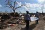 Ekstremt vejr som orkanen Dorian, der ramte Bahamas i sidste uge, vil fremover blive mere hyppigt som følge af klimaforandringer. Hvis vi ikke dæmper udledningen af CO2, har vi kurs mod to-tre graders opvarmning i slutningen af århundredet, har tidligere rapporter vist. (Arkivfoto).